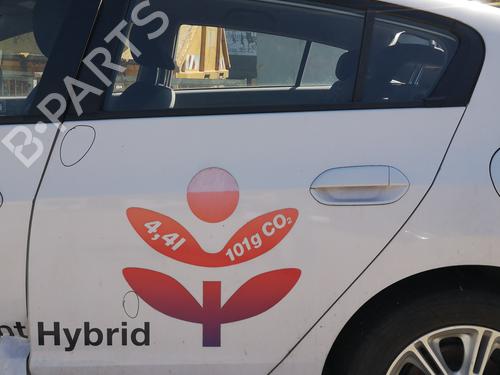 Porta trás esquerda Porta trás esquerda HONDA INSIGHT (ZE_) 1.3 IMA (ZE28, ZE2) (88 hp) 34369514 34369514