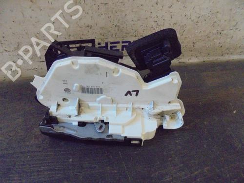 Used Front left lock VW POLO V (6R1, 6C1) 1.0 (60 hp) 12887817