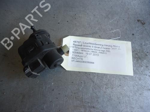 Used Headlight adjuster motor RENAULT GRAND SCÉNIC II (JM0/1_) 1.9 dCi (JM0G, JM12, JM1G, JM2C) (120 hp) 13071794