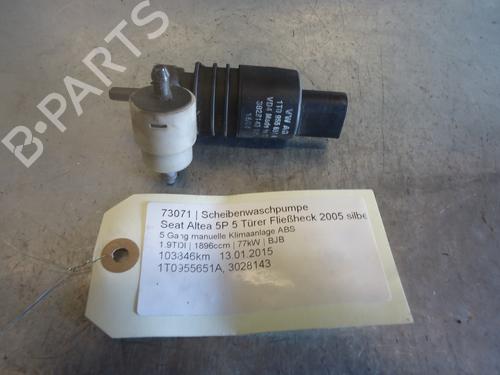 Sprinklervæskepumpe SEAT ALTEA (5P1) 1.9 TDI (105 hp) 20092436