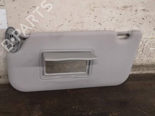 Left sun visor FORD FIESTA V (JH_, JD_) ST150 | BP12893116I1 