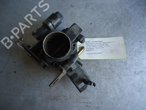 Spjældhus OPEL ASTRA G Estate (T98) 1.6 16V (F35) (101 hp) 13431683