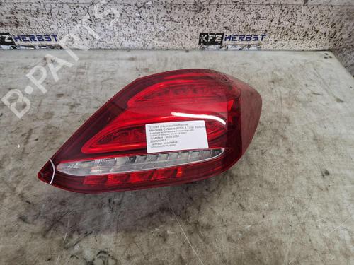 Used Right taillight Right taillight MERCEDES-BENZ C-CLASS (W205) C 180 BlueTEC / d (205.036) (116 hp) 33736944 33736944