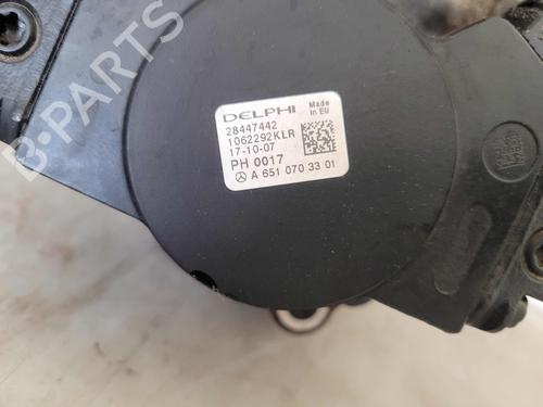 Injection pump MERCEDES-BENZ C-CLASS (W205) C 220 BlueTEC / d (205.002, 205.004) | BP24923870M78 