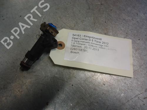 Used Injector OPEL CORSA D Hatchback Van (S07) 1.2 (L08) (86 hp) 20492862