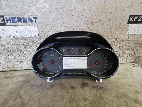 Used Instrument cluster Instrument cluster OPEL CROSSLAND X / CROSSLAND (P17, P2QO) 1.2 (75) (110 hp) 34212535 34212535