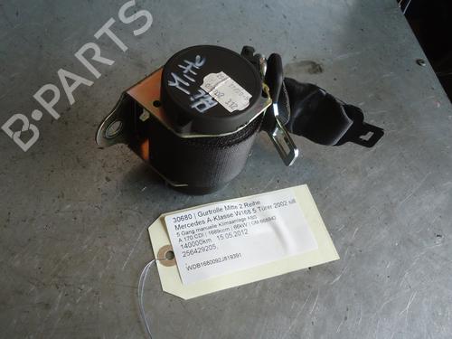Used Rear center seatbelt MERCEDES-BENZ A-CLASS (W168) A 170 CDI (168.009, 168.109) (95 hp) 13060093