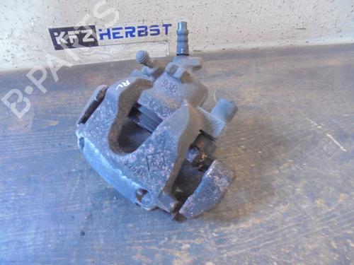 Used Right front brake caliper RENAULT CLIO IV (BH_) 1.2 16V (73 hp) 12871032