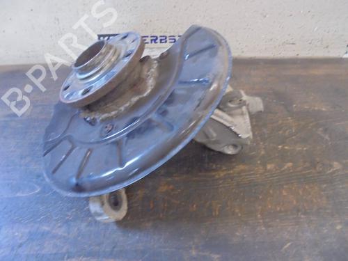 Used Left front steering knuckle VW SHARAN (7N1, 7N2) 2.0 TDI (140 hp) 12871634