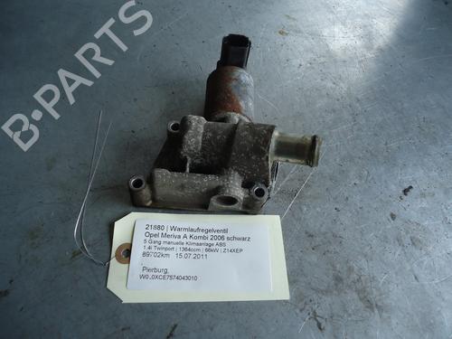 Corps de thermostat OPEL MERIVA A MPV (X03) 1.4 16V Twinport (E75) (90 hp) 13071518