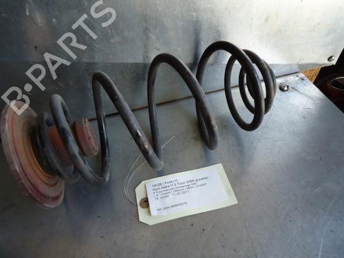 Used Shock absorber spring OPEL ASTRA H (A04) 1.4 (L48) (90 hp) 13431294