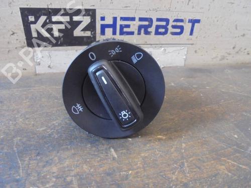 Used Headlight switch VW POLO V (6R1, 6C1) 1.0 (60 hp) 12870704