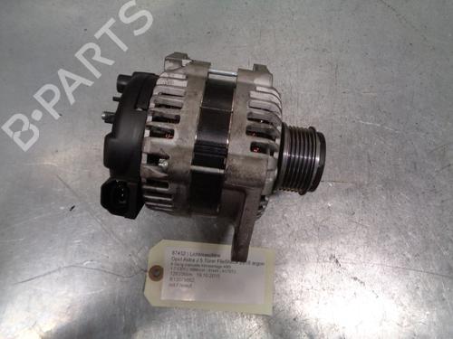 Alternator OPEL ASTRA J (P10) 1.7 CDTI (68) (110 hp) 13432473