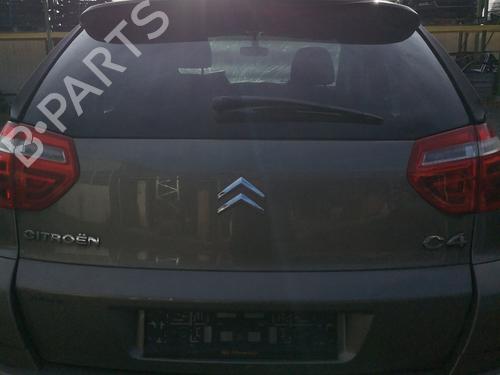 Used Tailgate CITROËN C4 Picasso I MPV (UD_) 2.0 HDi 138 (136 hp) 29168347
