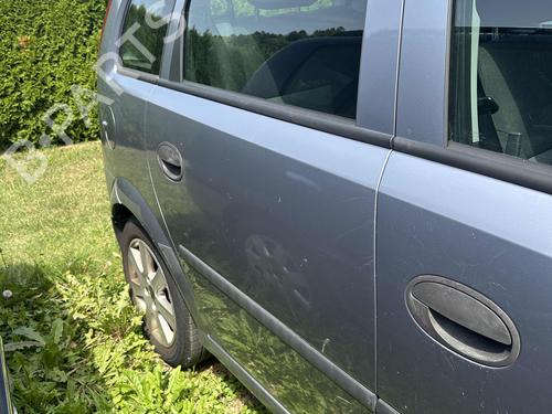 Right rear door OPEL MERIVA A MPV (X03) 1.4 16V Twinport (E75) | BP28472969C5