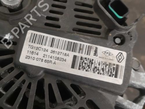 Alternator RENAULT CAPTUR I (J5_, H5_) 1.5 dCi 90 (J5N4, J5M5, J5MW, J5M6, J5AL, J5AJ) | BP22284112M7 