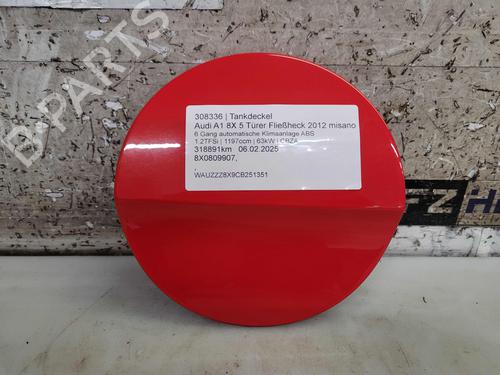 Used Fuel flap AUDI A1 Sportback (8XA, 8XF) 1.2 TFSI (86 hp) 23393047