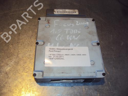 Engine control unit (ECU) FORD FOCUS I (DAW, DBW) 1.8 Turbo DI / TDDi 1S4F12A650AC