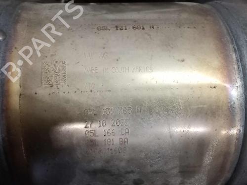 partikelfilter VW CADDY V Box Body/MPV (SBA, SBH) 2.0 TDi BMT | BP23138755M81 