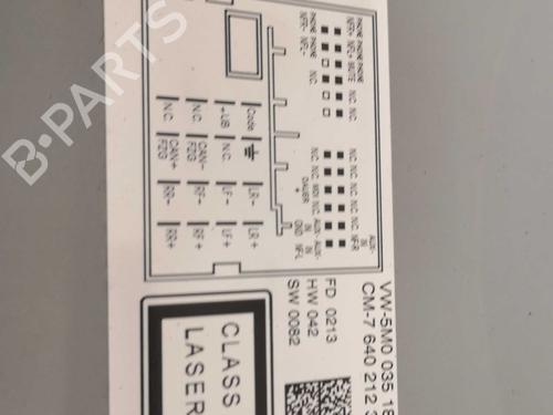 Electronic module VW SHARAN (7N1, 7N2) 2.0 TDI | BP22291744M83 