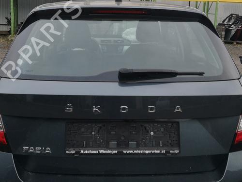 Used Tailgate SKODA FABIA III (NJ3) 1.0 TSI (95 hp) 30512271