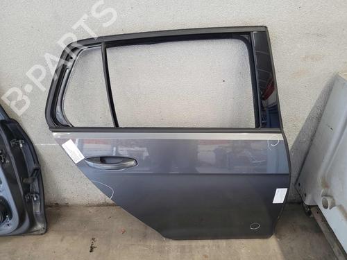 Used Right rear door VW GOLF VII (5G1, BQ1, BE1, BE2) 1.0 TSI (86 hp) 25007964