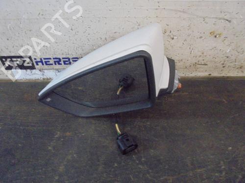 Used Left mirror SEAT LEON (5F1) 1.2 TSI (86 hp) 19945862