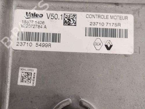 Engine control unit (ECU) DACIA SANDERO II TCe 90 (B8M1, B8MA, B8AC) | BP22717891M57 
