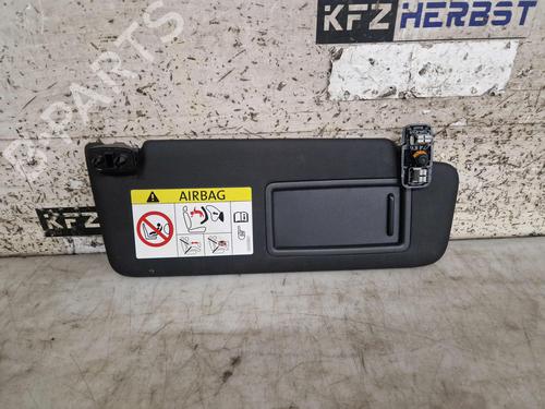 Used Right sun visor SKODA OCTAVIA III Combi (5E5, 5E6) 2.0 TDI RS (184 hp) 32256415