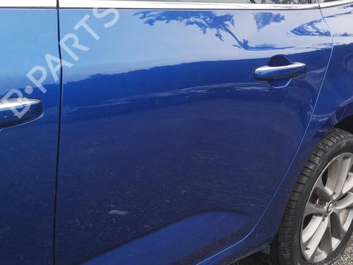 Left rear door RENAULT MEGANE IV Grandtour (K9A/M/N_) 1.5 dCi 110 | BP29053458C4 