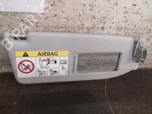 Used Right sun visor SEAT IBIZA IV SC (6J1, 6P5) 1.0 (75 hp) 22283456