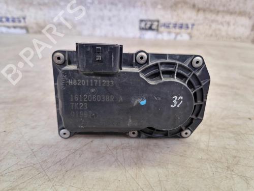 Throttle body DACIA SANDERO II TCe 90 (B8M1, B8MA, B8AC) | BP26024549M82 