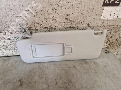 Used Left sun visor SKODA FABIA III (NJ3) 1.0 TSI (95 hp) 31879970