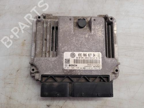 Motorstyringsenhet VW TOURAN (1T3) 1.4 TSI (140 hp) 24838031