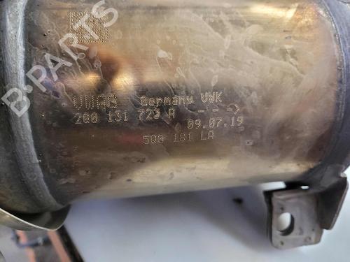 Catalyst AUDI A3 Sportback (8VA, 8VF) 35 TFSI | BP25827276M10 