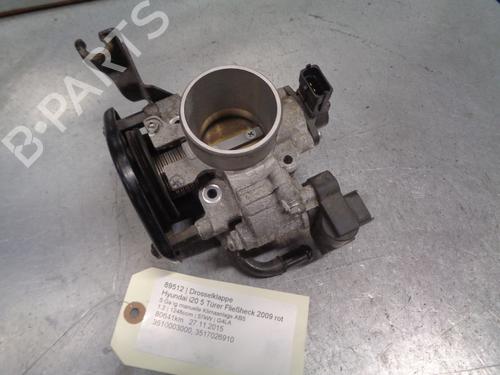 Used Throttle body HYUNDAI i20 I (PB, PBT) 1.2 (78 hp) 12863821