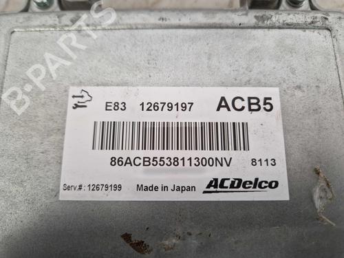 Engine control unit (ECU) OPEL CORSA E (X15) 1.4 Turbo (08, 68) | BP39102681M57 - Image 2