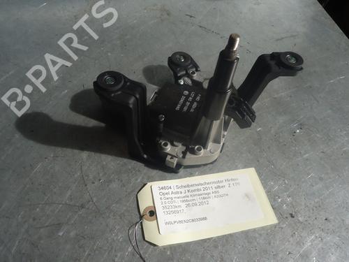 Used Rear wiper motor OPEL ASTRA J Saloon 1.6 CDTi (69) (110 hp) 12882308