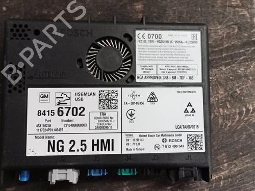 Øvrige Styrinhsenheder OPEL MOKKA / MOKKA X (J13) 1.4 4x4 (_76) | BP22294656M11 