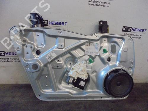 Used Front left window mechanism VW TIGUAN (5N_) 2.0 TDI (140 hp) 12866463