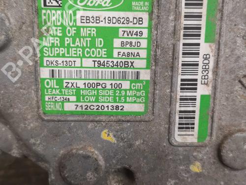 AC Kompressor FORD RANGER (TKE) 2.2 TDCi 4x4 | BP22284417M34 
