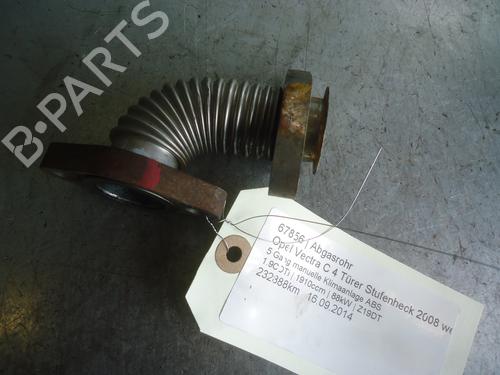Rør OPEL VECTRA C GTS (Z02) 1.9 CDTI (F68) (120 hp) 13059780
