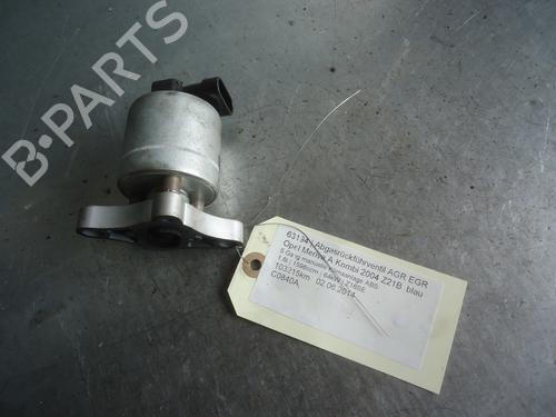 Used Egr OPEL MERIVA A MPV (X03) 1.6 (E75) (87 hp) 13430911