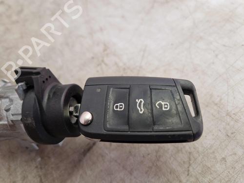 Ignition barrel VW POLO VI (AW1, BZ1, AE1) 1.0 MPi | BP30270038M48 - Image 3