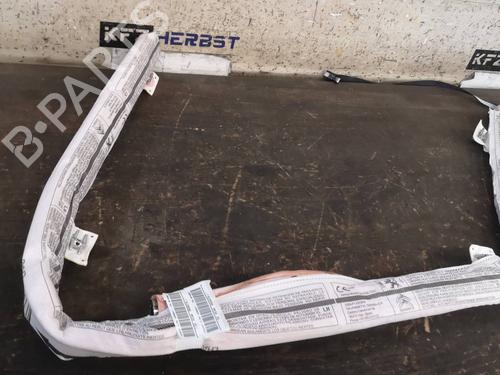 Used Left curtain airbag CITROËN C3 III (SX) 1.2 PureTech 82 (83 hp) 12876762