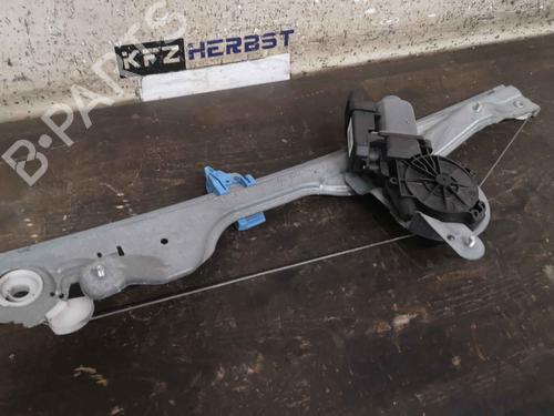 Used Front left window mechanism RENAULT MODUS / GRAND MODUS (F/JP0_) 1.2 (JP0C, JP0K, FP0C, FP0K, FP0P, JP0P, JP0T) (75 hp) 22281566