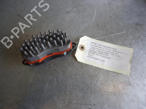 Used Heater resistor FORD MONDEO III (B5Y) 2.0 16V TDDi / TDCi (115 hp) 13431642