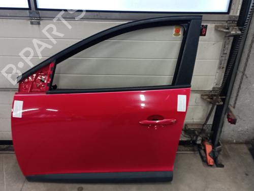 Used Left front door RENAULT MEGANE III Hatchback (BZ0/1_, B3_) 1.5 dCi (BZ0C) (90 hp) 22293927