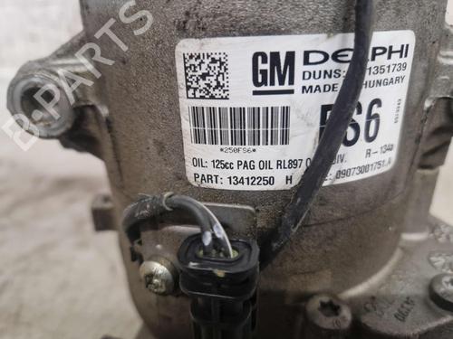 AC compressor OPEL MERIVA B MPV (S10) 1.4 (75) | BP40254728M34 - Image 3