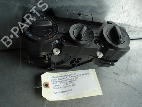 Used Climate control SKODA OCTAVIA II (1Z3) 1.9 TDI (105 hp) 12861660